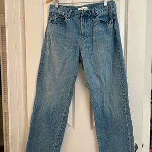 Uniqlo JW Anderson Light Blue Straight Leg Jeans
